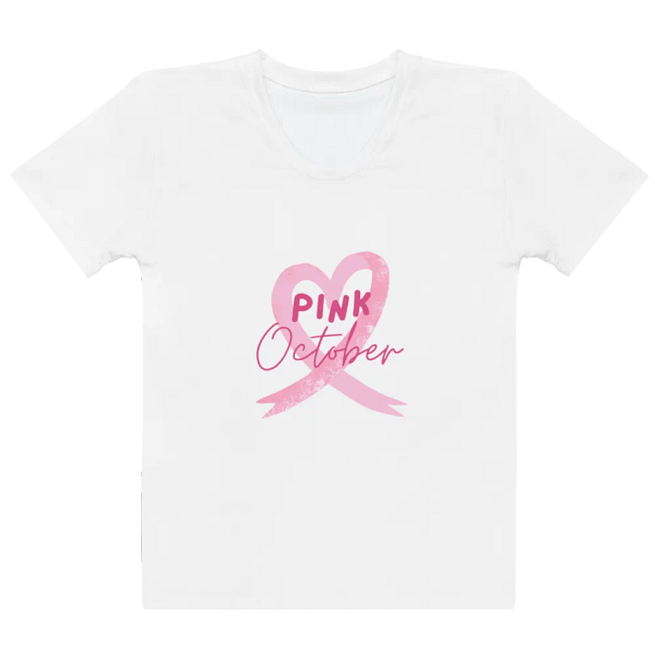 LAUGH YOUR CANCER OFF POSITIVE VIBES - Pink October product image (2)