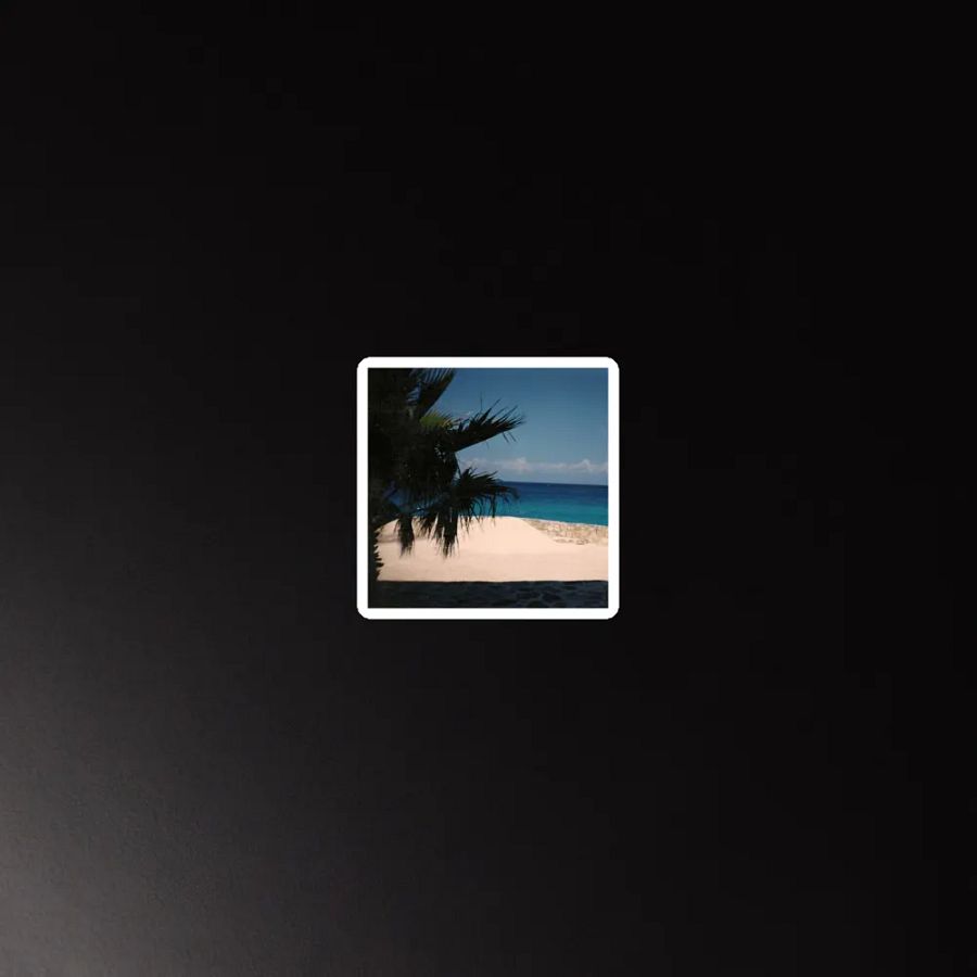 Tropical Paradise Die-Cut Magnet product image (5)