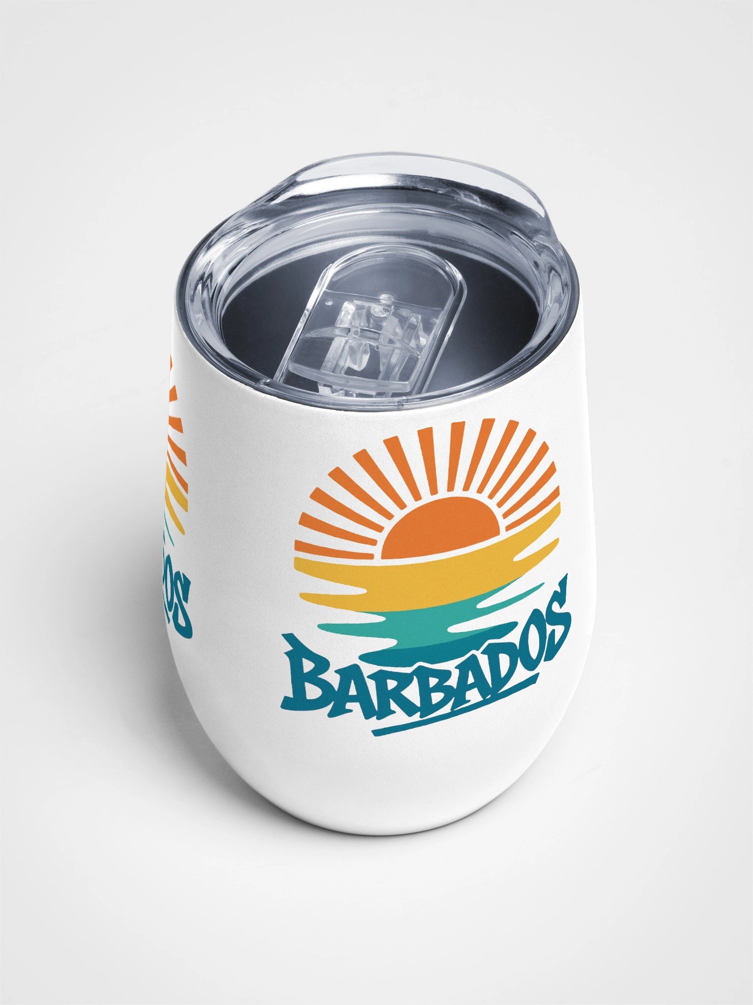 Atlantis Sunset Wine Tumbler product image (4)