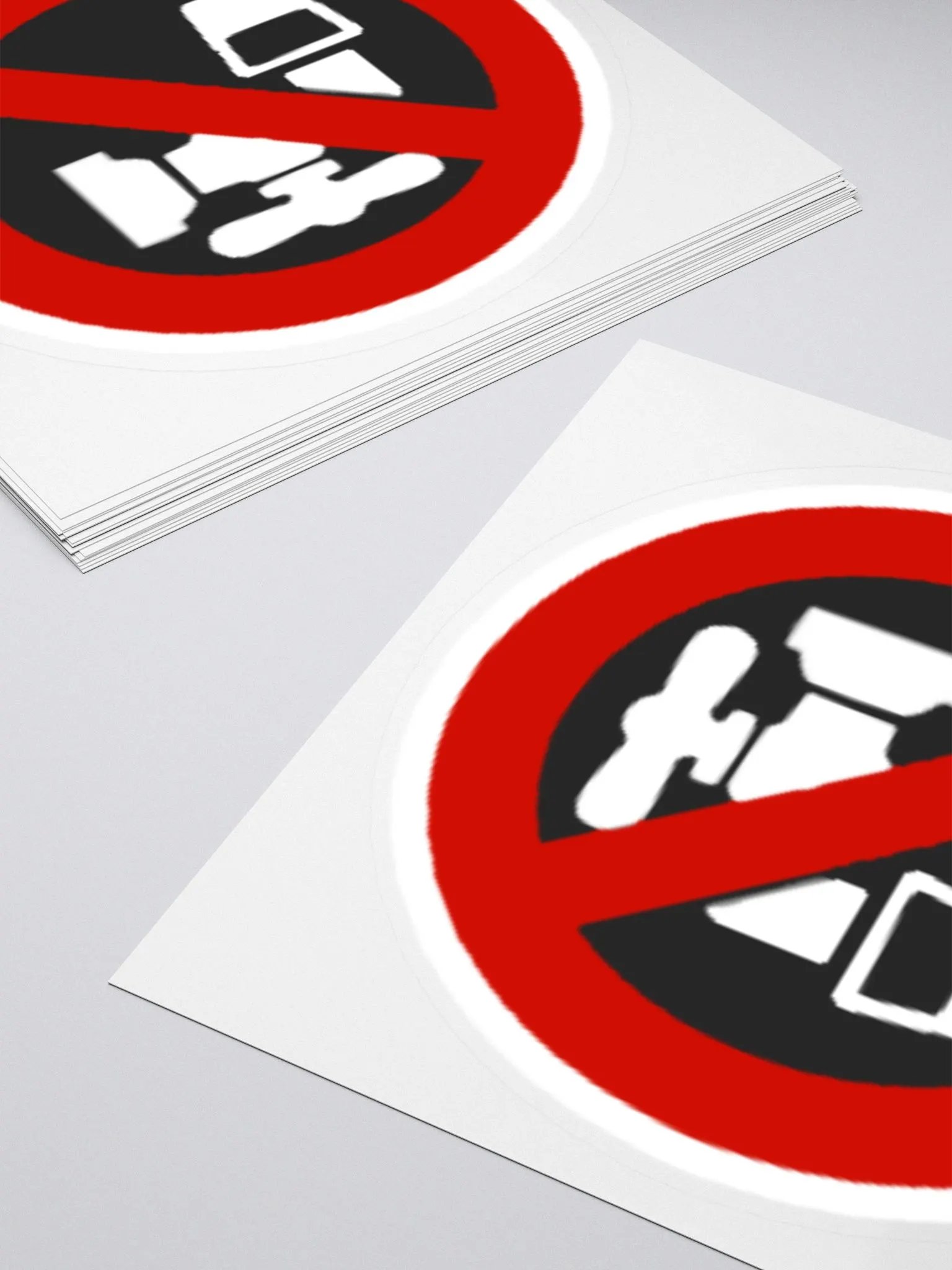 Non-Potable Water Sticker product image (4)