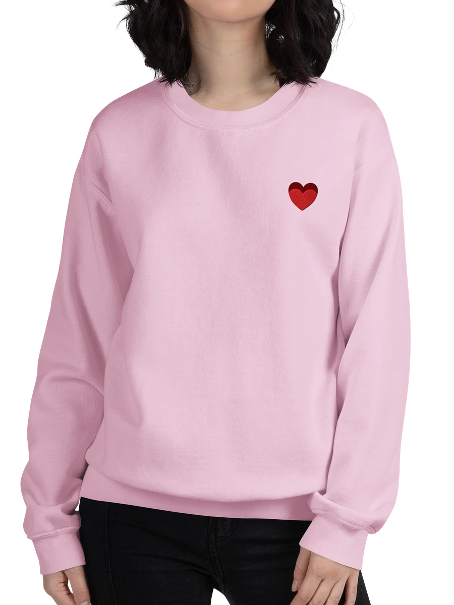 I ♥ Bella Embroidered Sweatshirt product image (2)