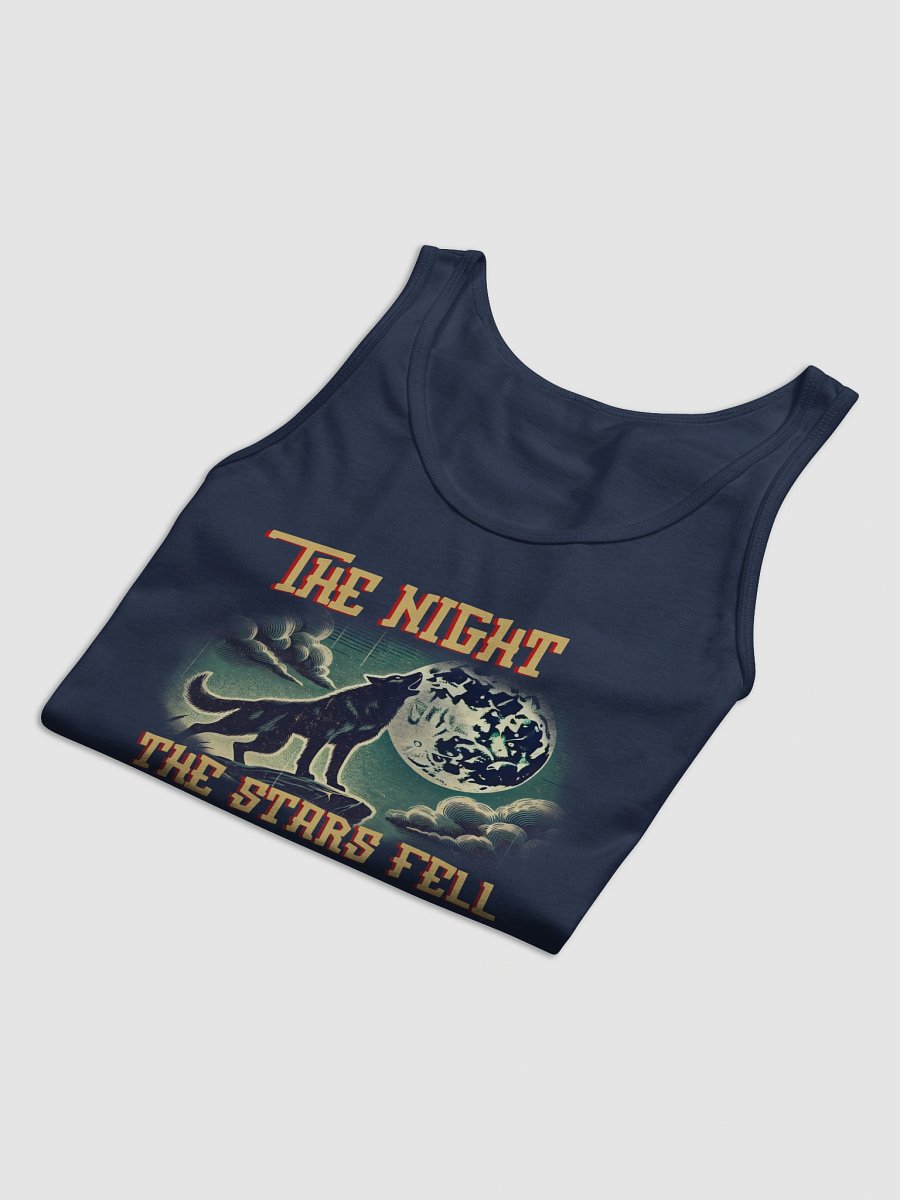 Wolf Vintage Pulp Horror Fiction Style Tank Top product image (37)