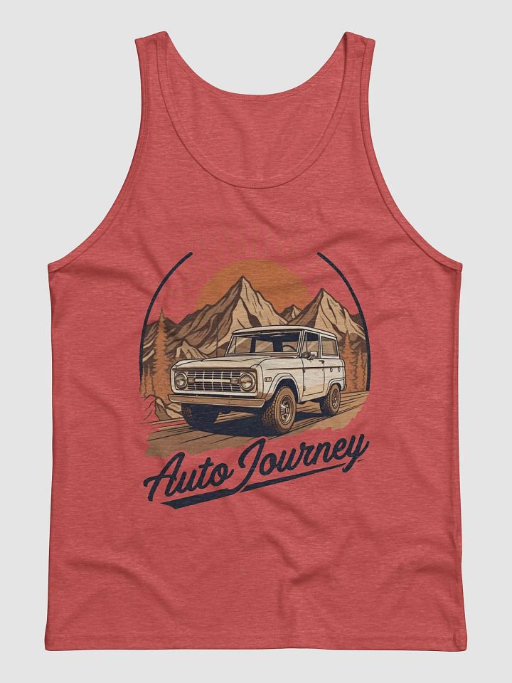 Auto Journey Tank Top product image (1)