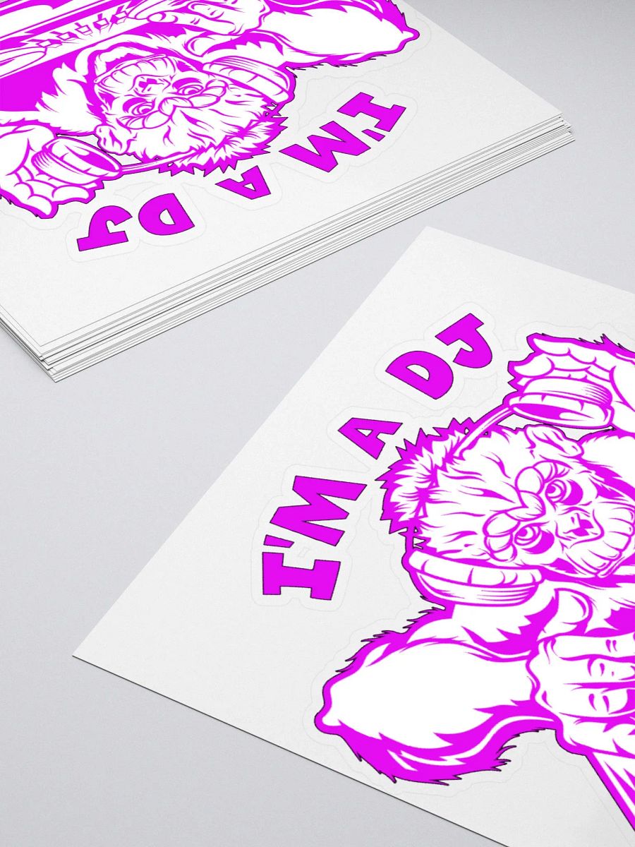 I'm a DJ Not a Jukebox Sticker product image (10)