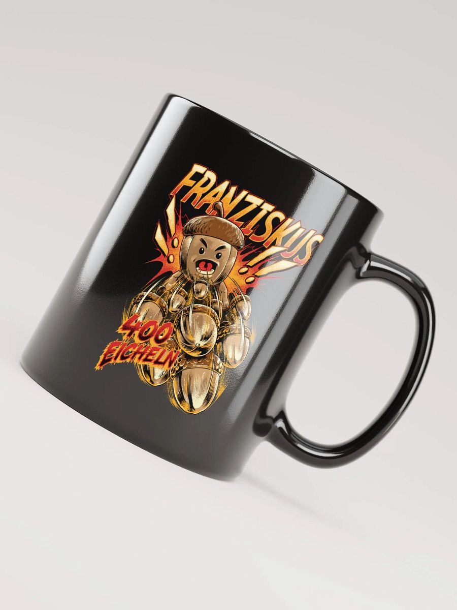 Black Mug: Franziskus / 400 Eicheln product image (4)