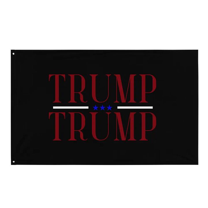 Trump Trump Flag product image (1)