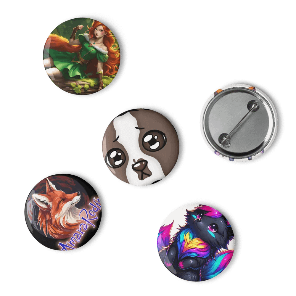 Amara and Friends Button Set product image (6)