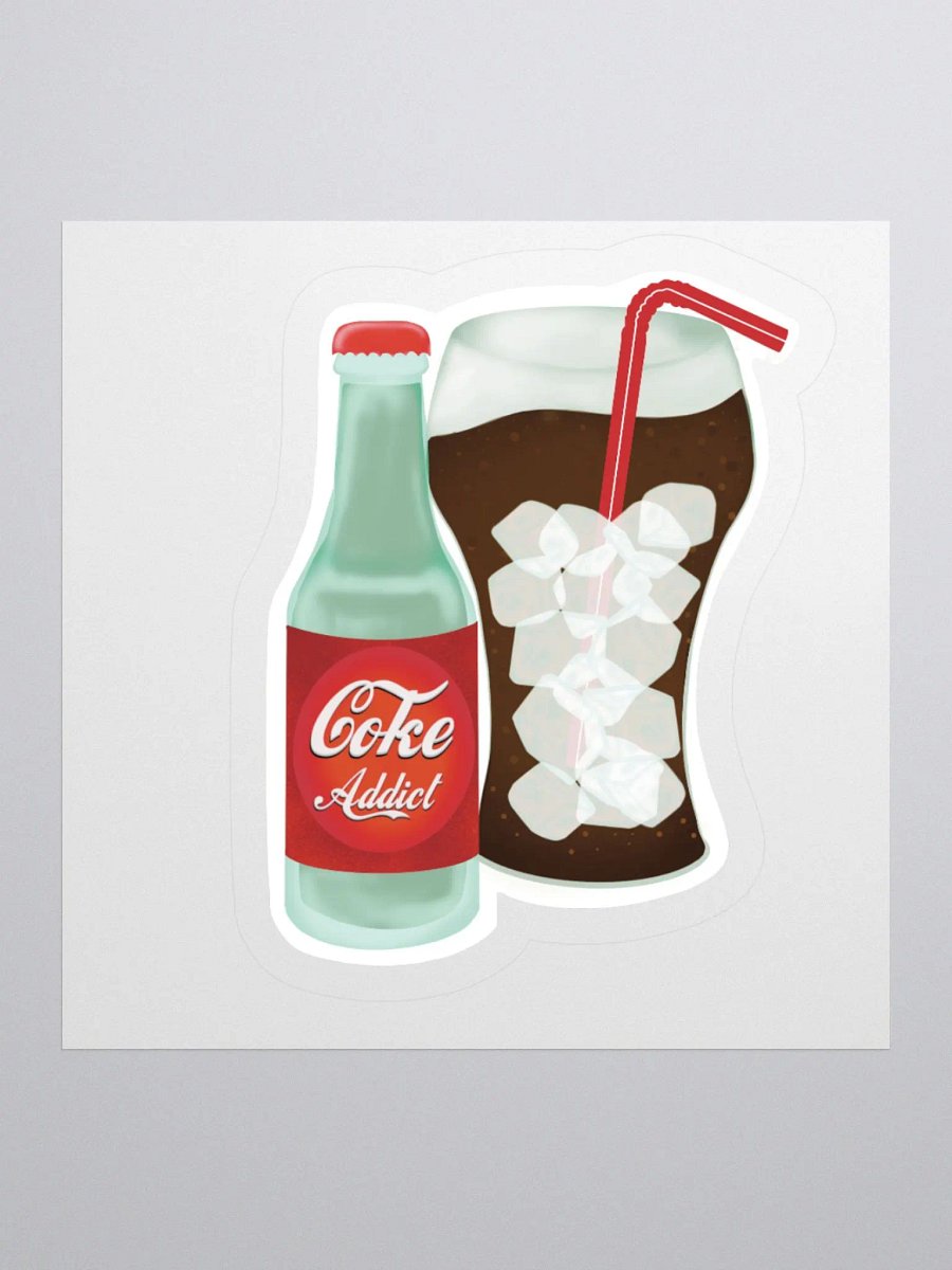 Soda Addict Kiss Cut Stickers product image (5)