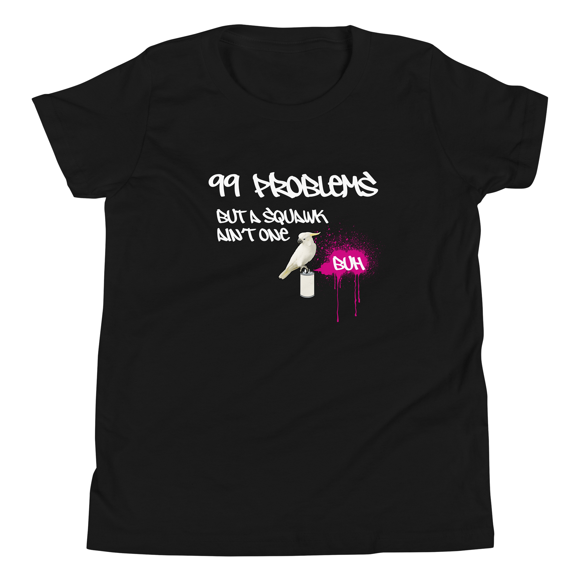 Unisex Child Tee: Graffiti Parrot product image (4)
