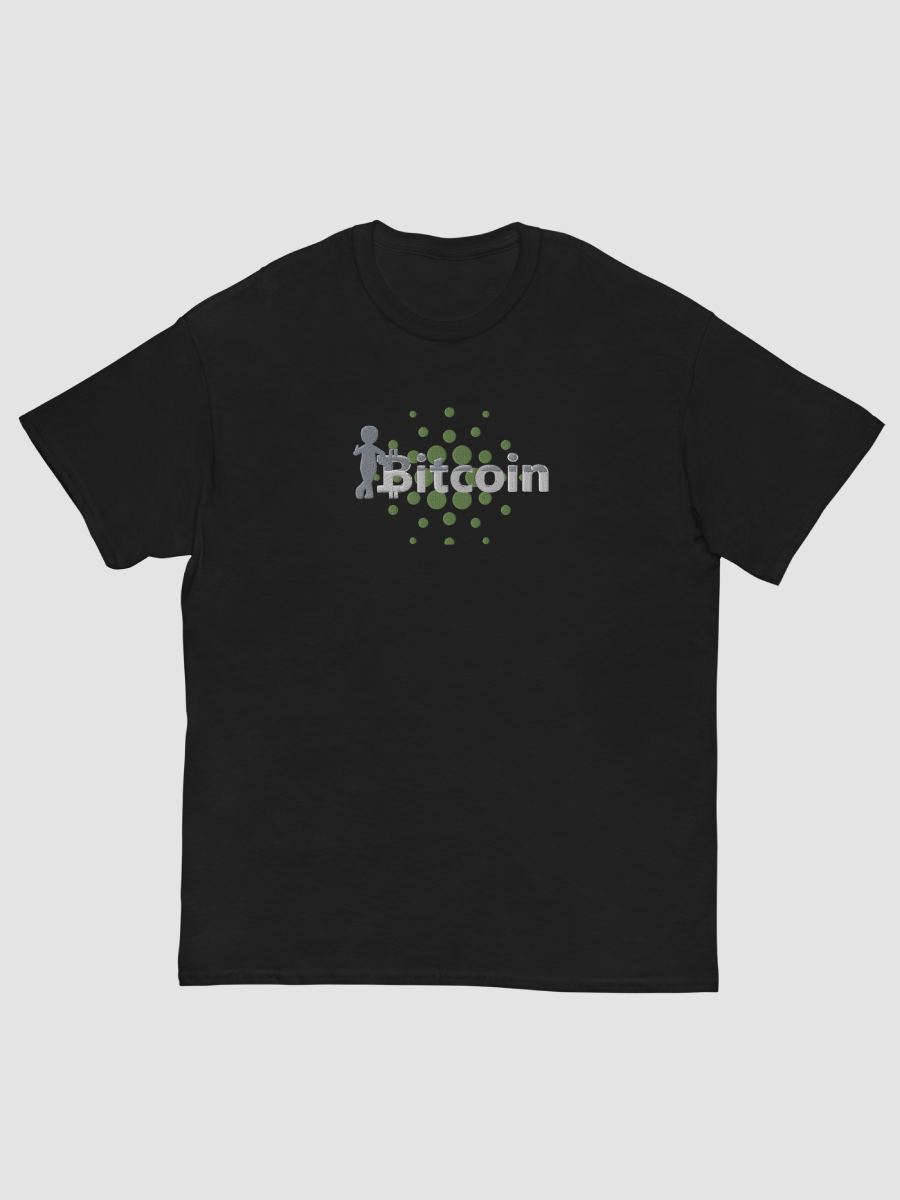 STOREroomLONDON T-Shirt BITCOIN product image (5)