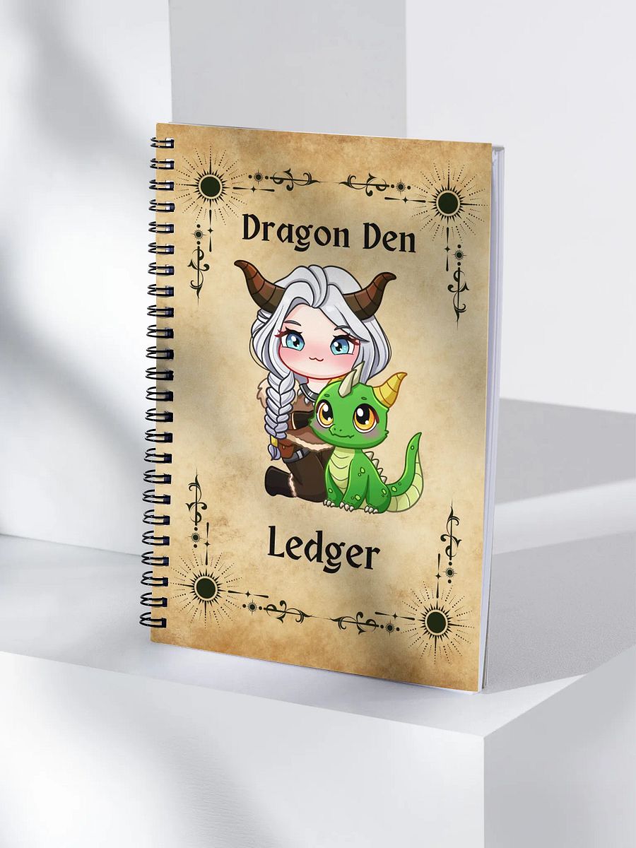 Dragon Den Ledger Notebook product image (4)