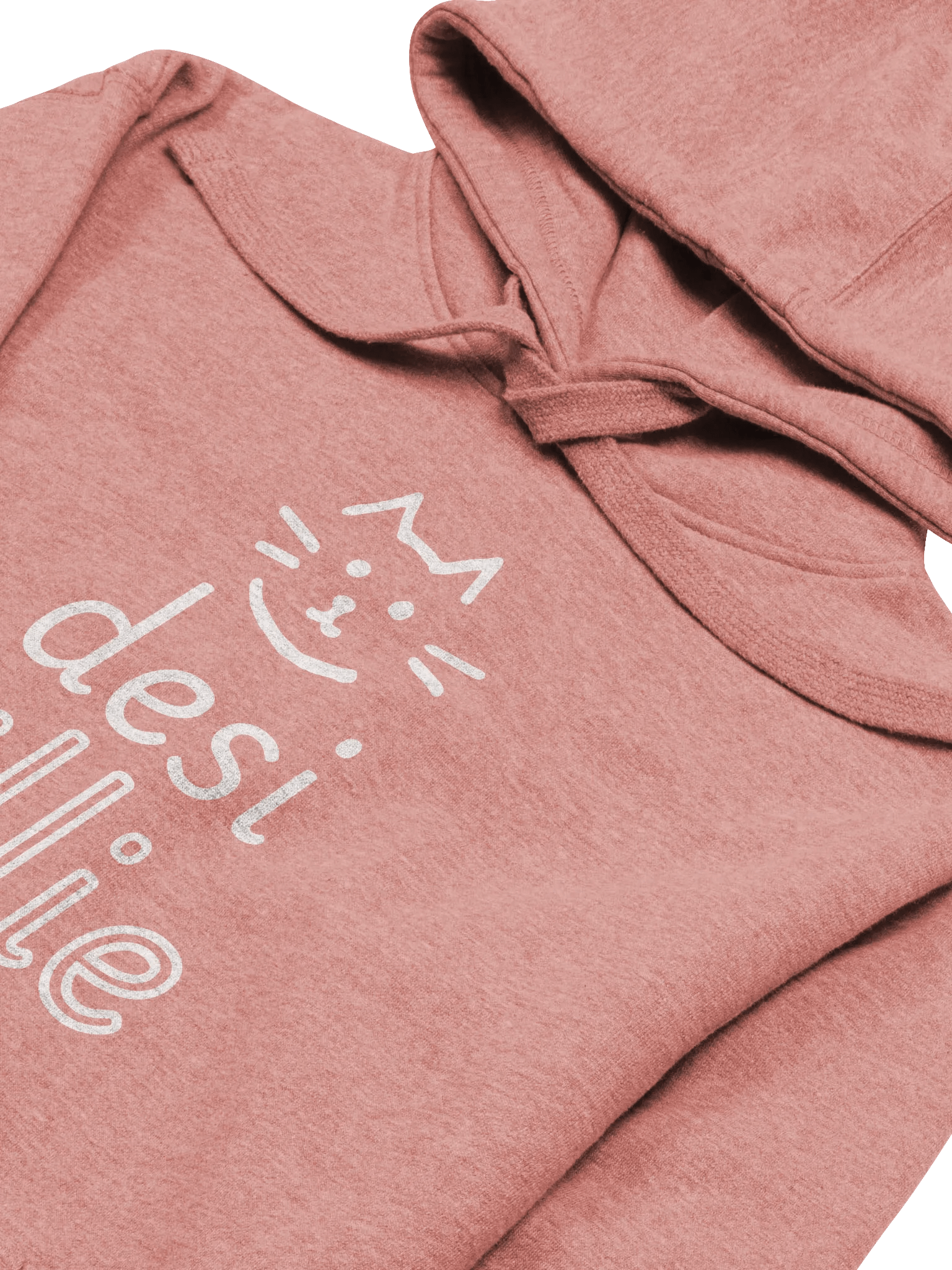 Desi Billie Cartoon Cat Unisex Hoodie product image (1)