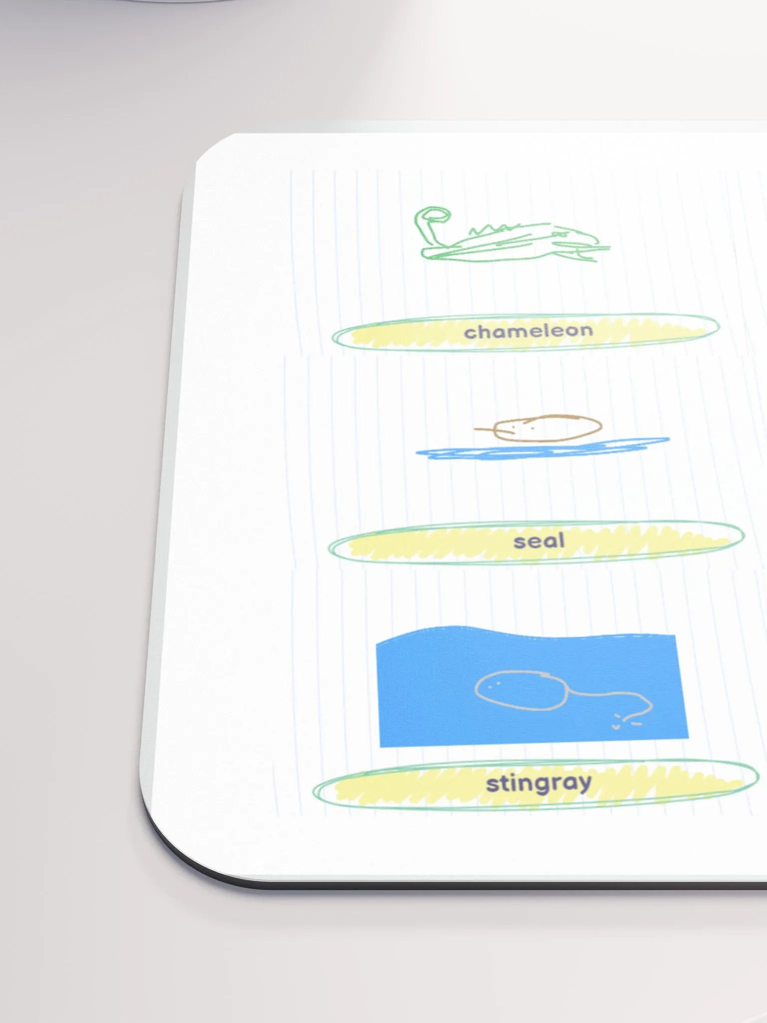 Gartic art mouse pad product image (6)