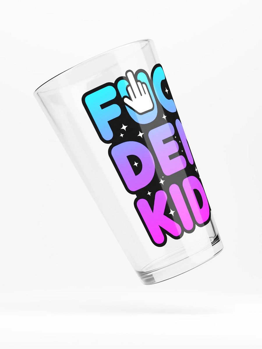 FUCK DEM KIDS PINT GLASS product image (4)