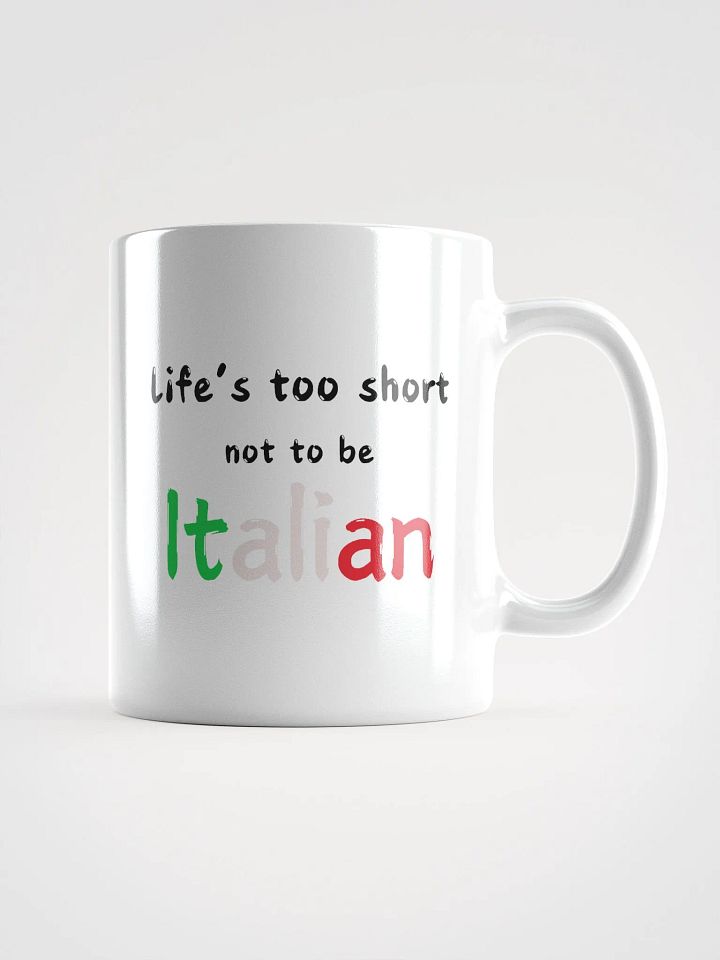 Italian Flag Inspired Mug product image (3)