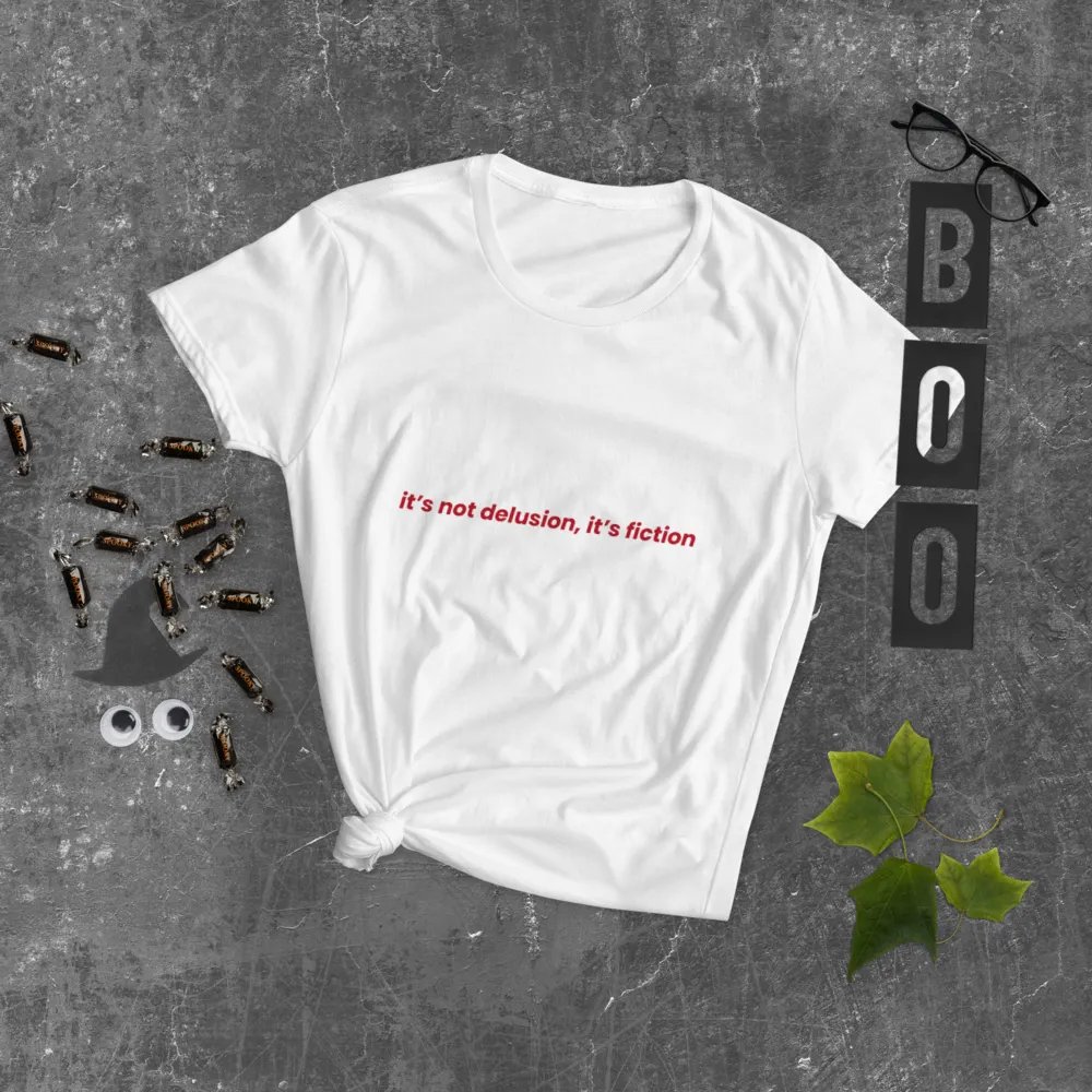 IT'S NOT DELUSION TEE product image (6)