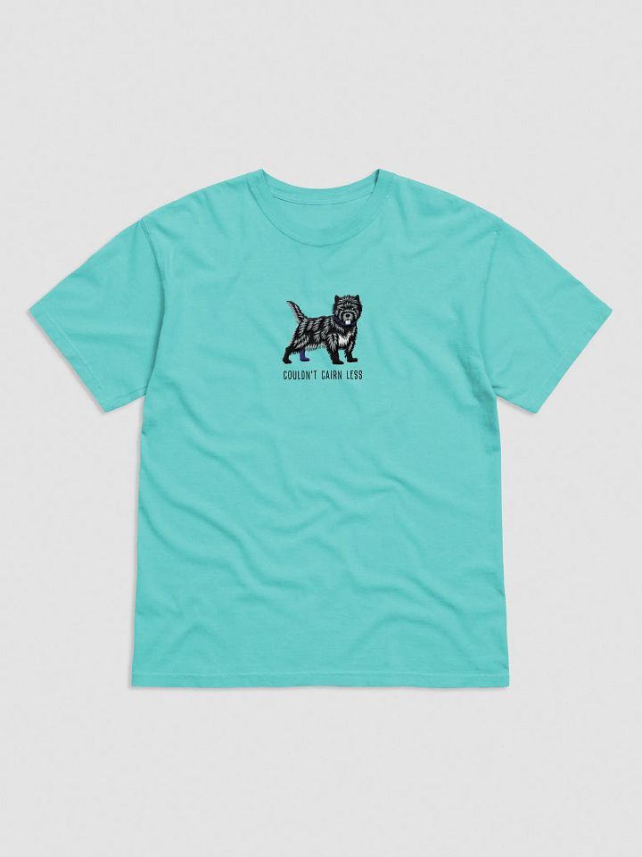 Couldn't Cairn Less T-Shirt(Embroidered) of a Cairn Terrier(Black Brindle) product image (33)