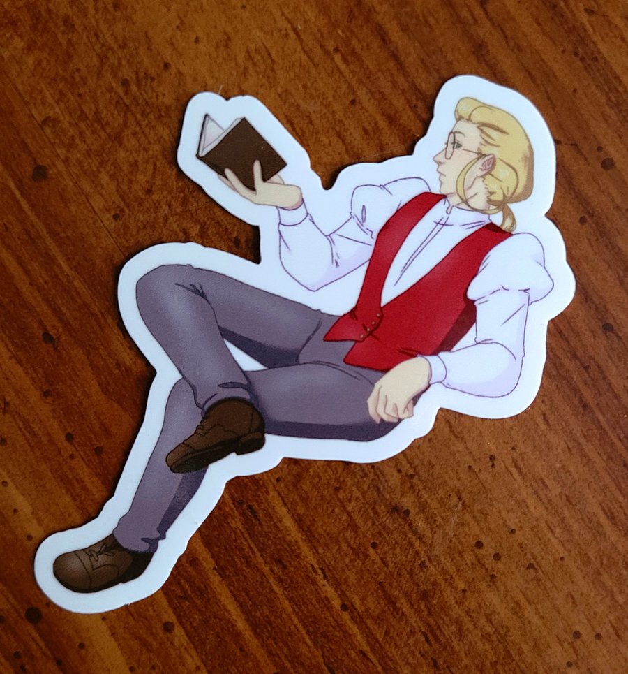 Ostrum Sticker Set product image (4)