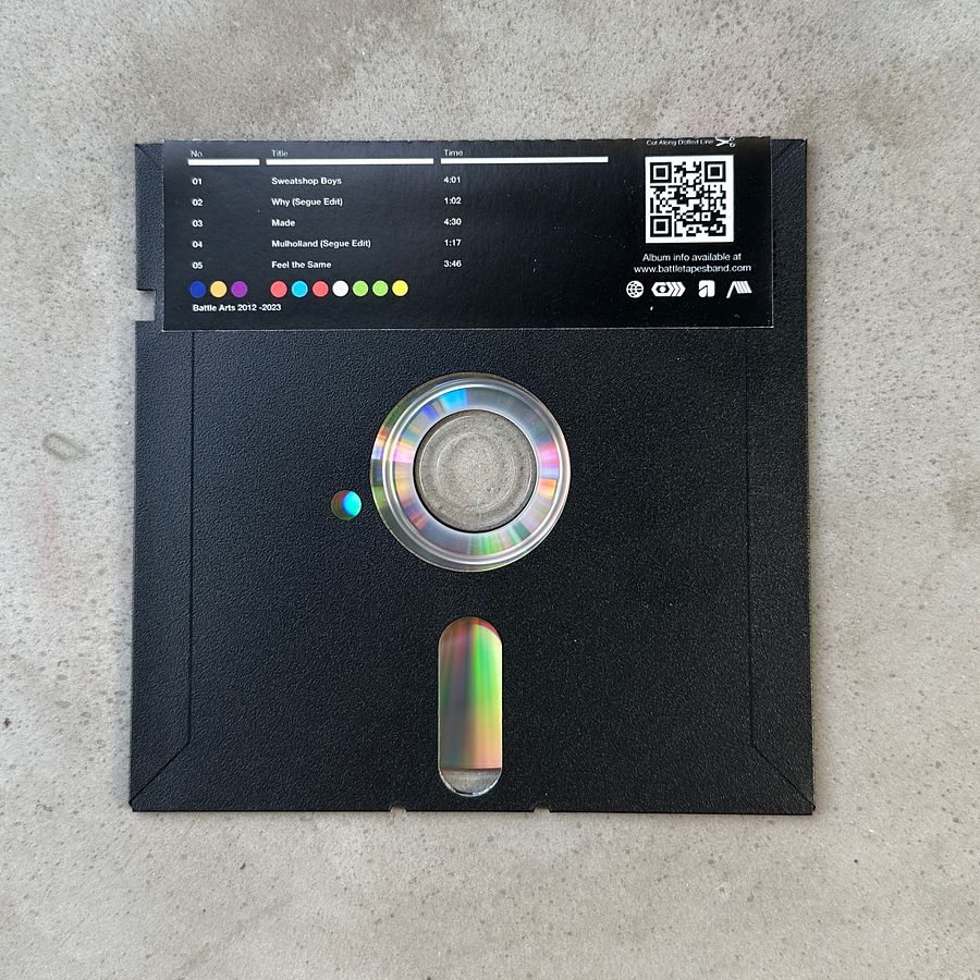 Sweatshop Boys EP - Limited Floppy Disk packaging (2024 Reissue) product image (2)