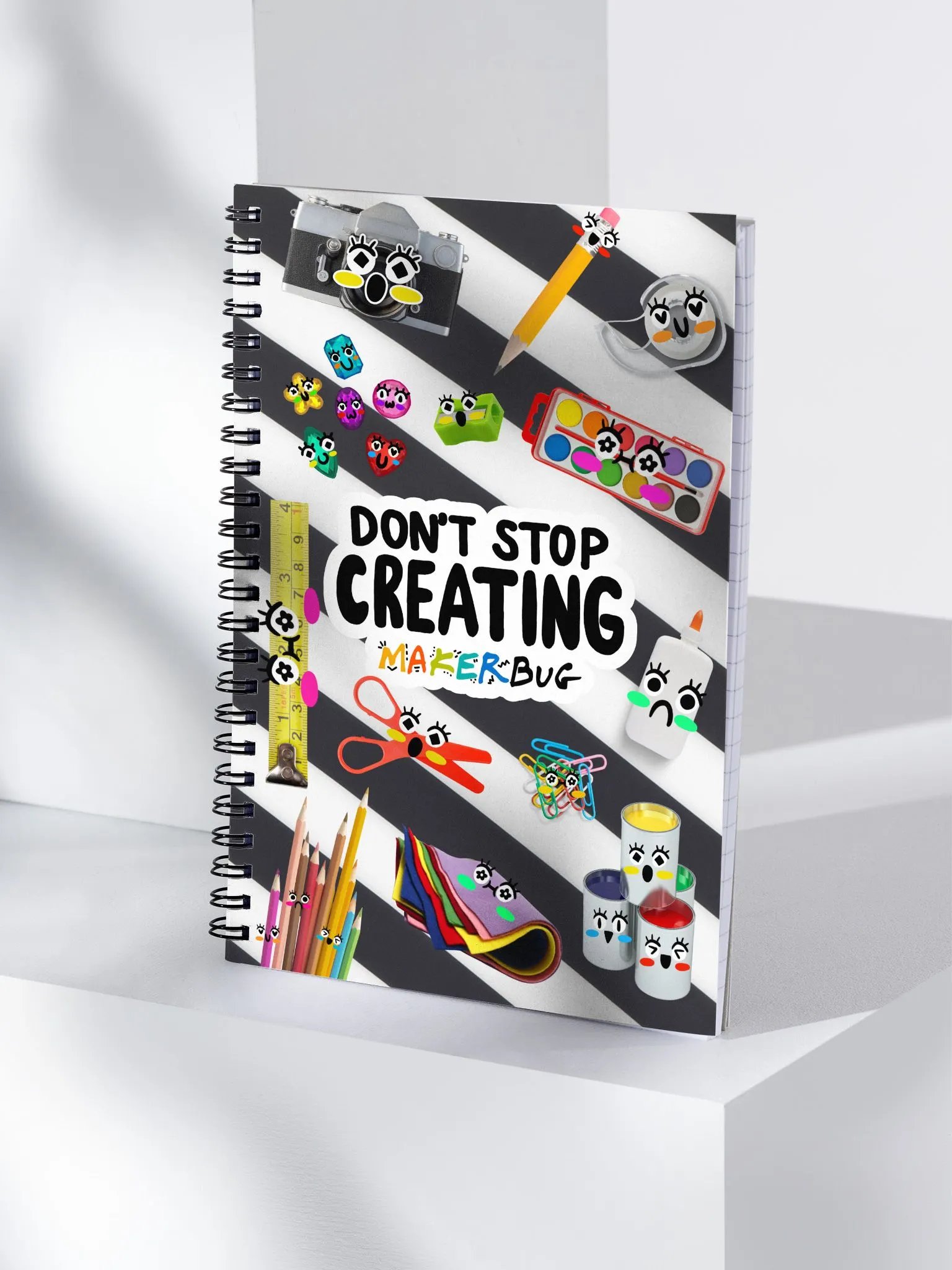 DAILY ART SUPPLIES NOTEBOOK product image (3)