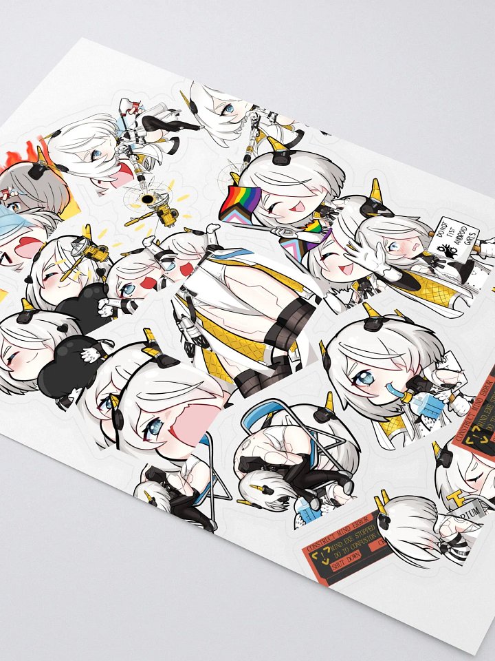The Silly Android Stickers product image (2)