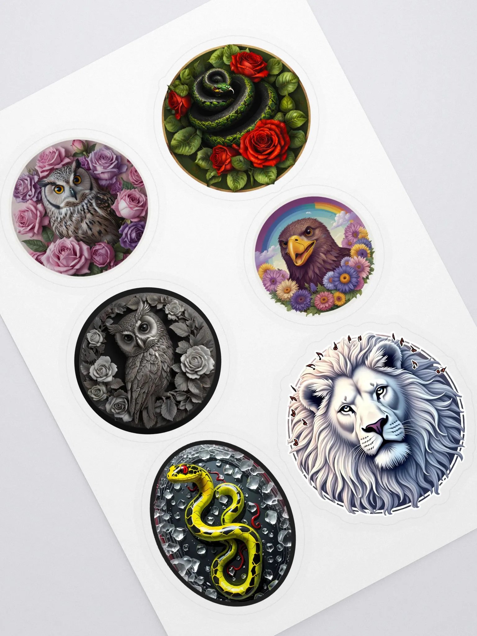 Wildlife Kiss Cut Sticker Pack product image (1)