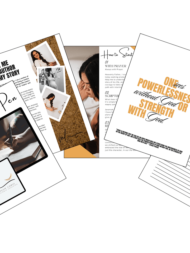 Hold the Pen | Devotional product image (2)
