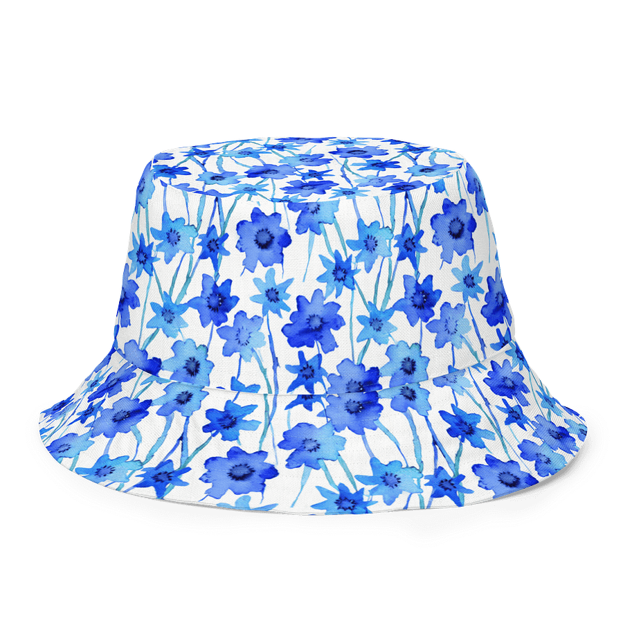 Blue Borage Hat product image (7)