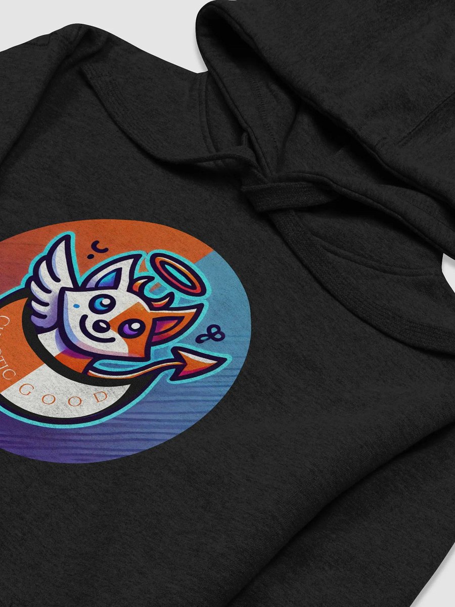 Chaotic Good Stories That Don't Sit Still Logo Hoodie product image (3)