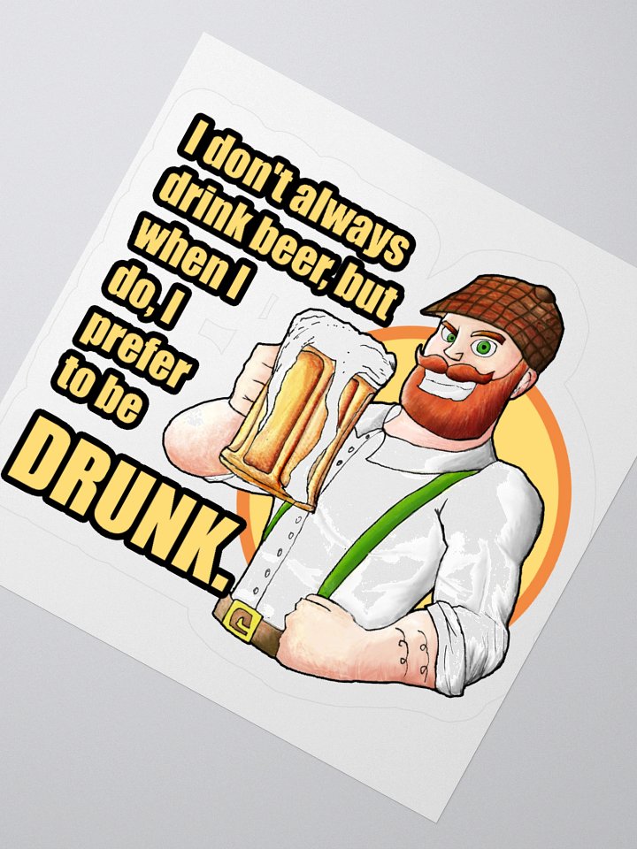Beer Lad 4 Sticker product image (5)