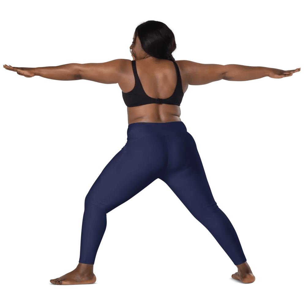 Sun-Defender Leggings with Chic Pockets product image (4)