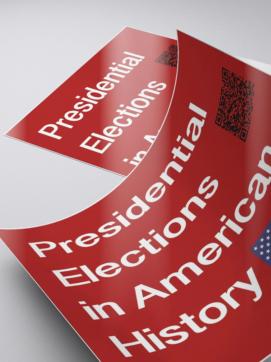 Presidential Elections in American History Sticker product image (4)