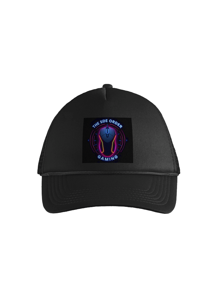 Gradient Helmet Trucker Hat product image (1)