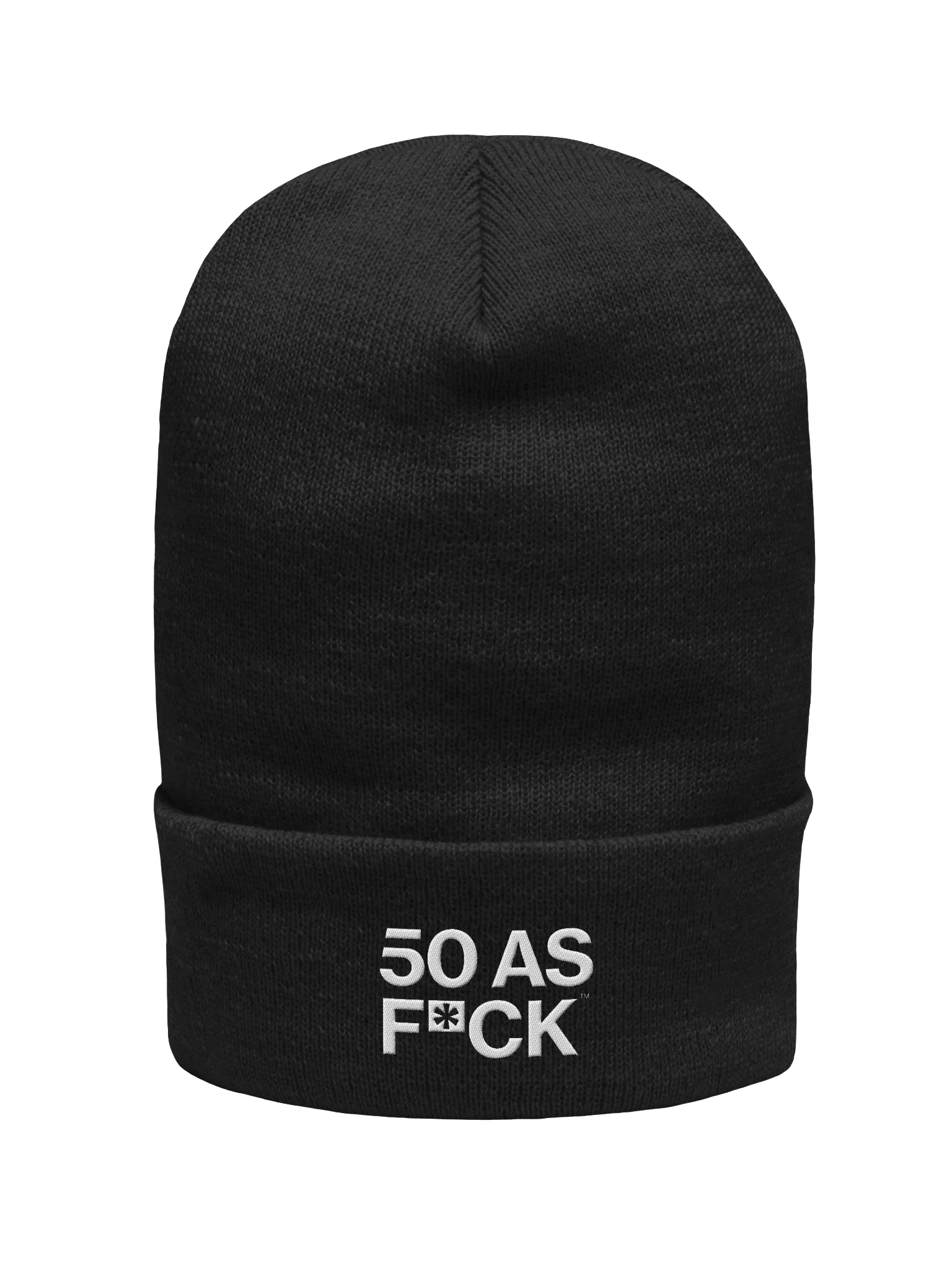50 as FCK™ - Yupoong Cuffed Beanie product image (5)