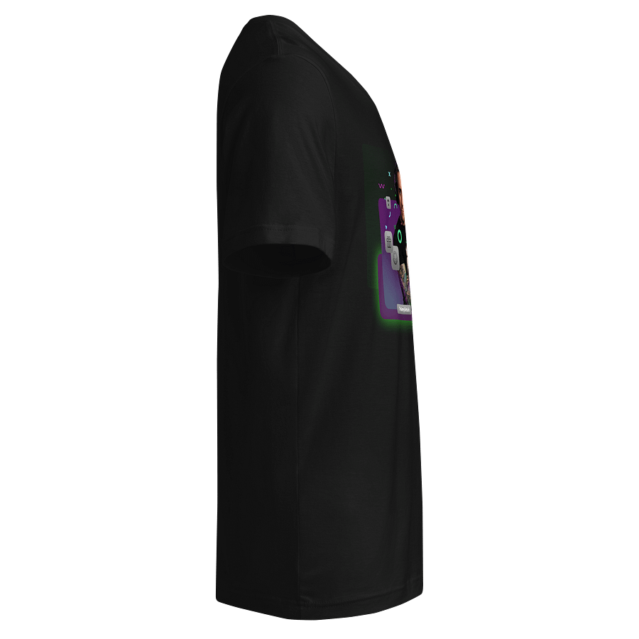 Chat Encouraged - Bella+Canvas Short Sleeve V-Neck Jersey T-Shirt product image (7)