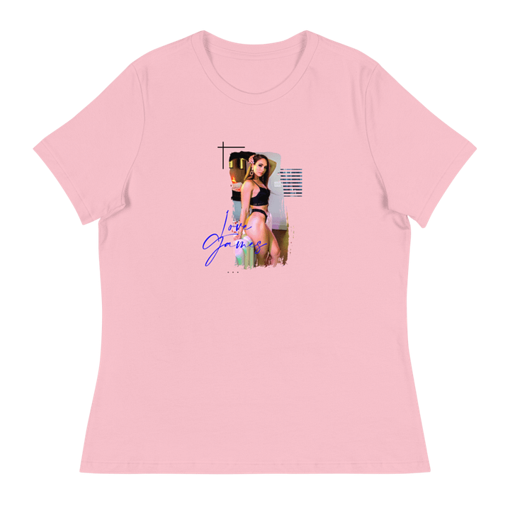 Love Games Delta Women's Tee - Pink product image (1)
