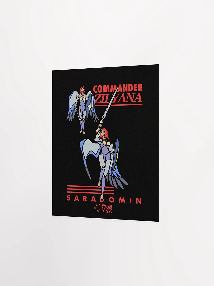 Commander Zilyana Print product image (4)