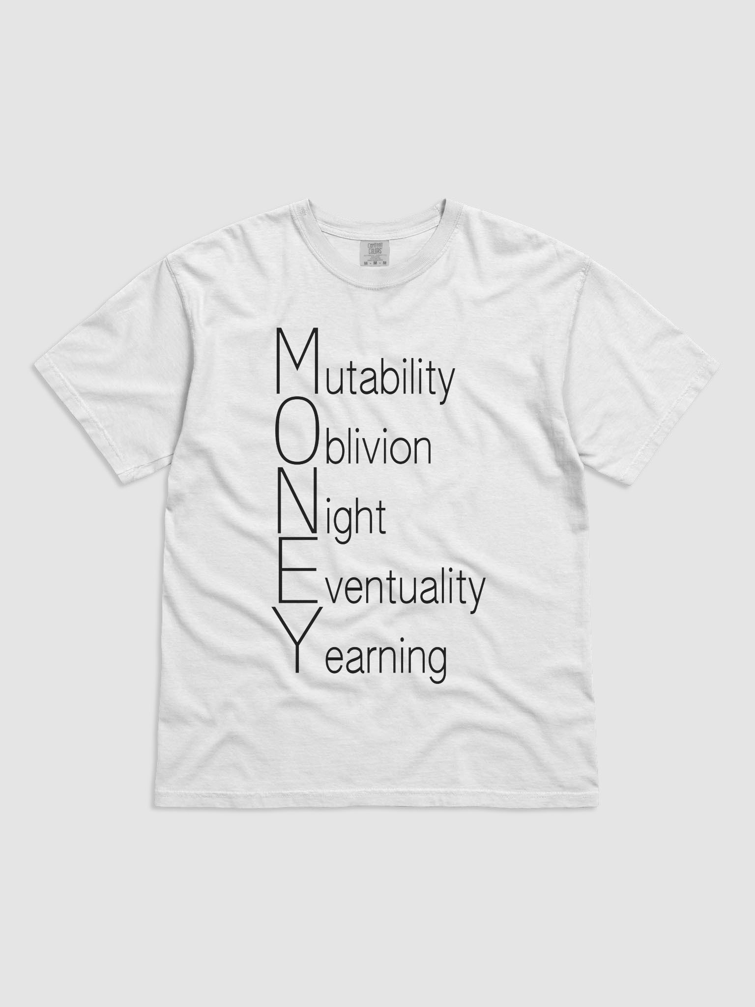 Money/Ennui shirt product image (3)