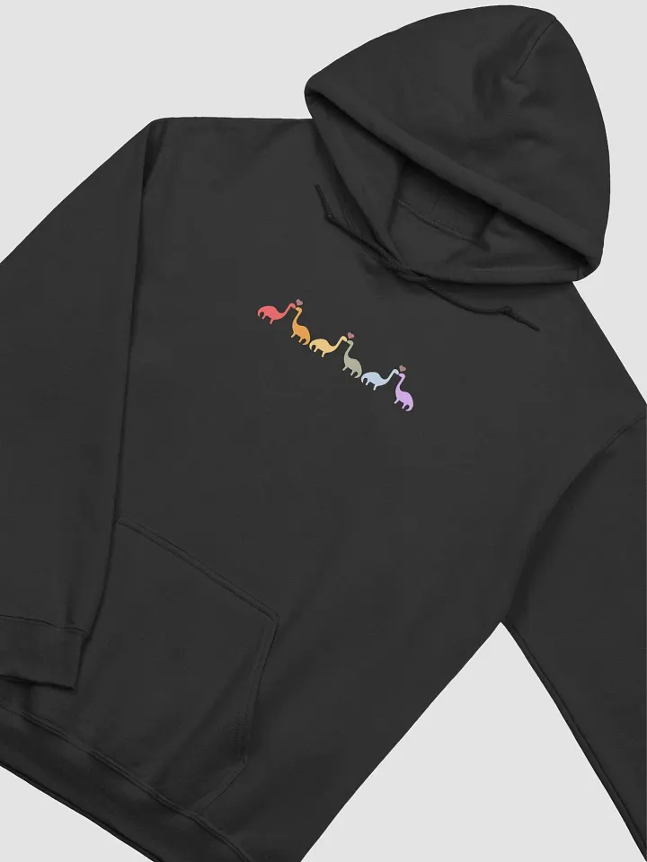 Pride Dino Smooch Hoodie product image (1)
