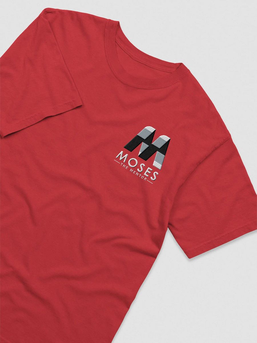 Mentee Tee (Red) product image (3)