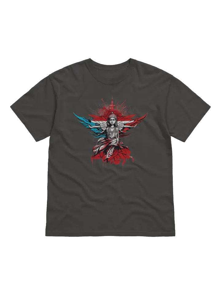 Seraphic Wings Tee, Ethereal Relaxed Fit, Perfect Gift Idea product image (1)