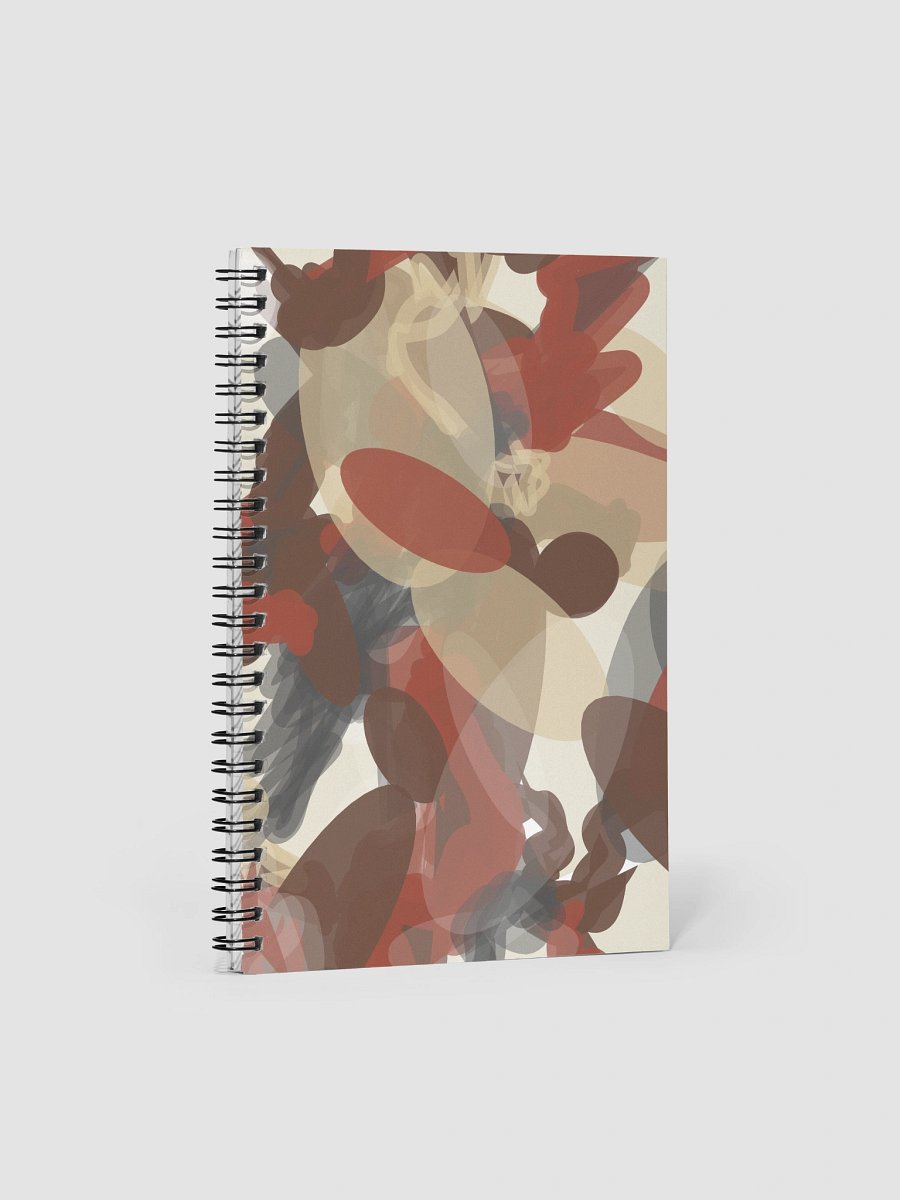 Earthy Elegance Spiral Notebook product image (1)