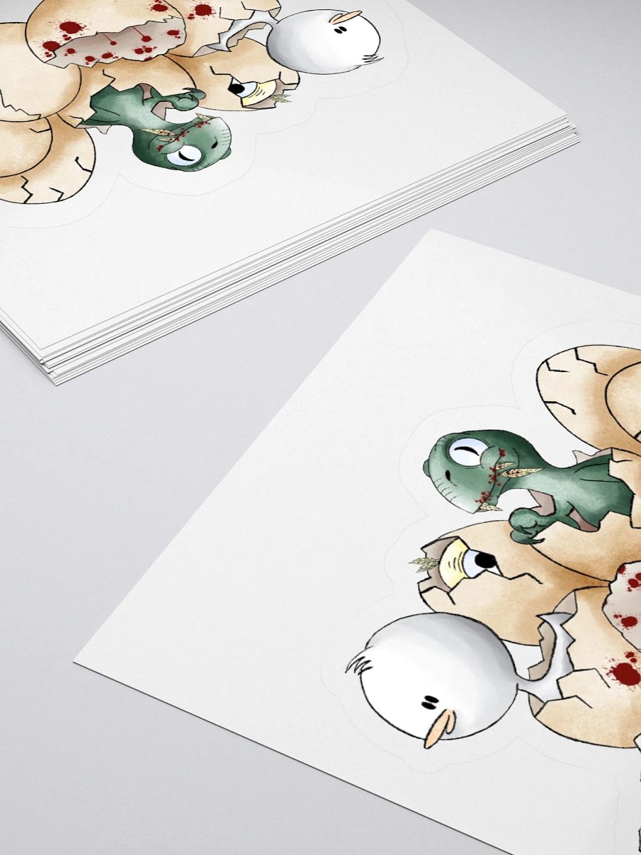 Impossible Farm Surprise Eggs Stickers product image (11)