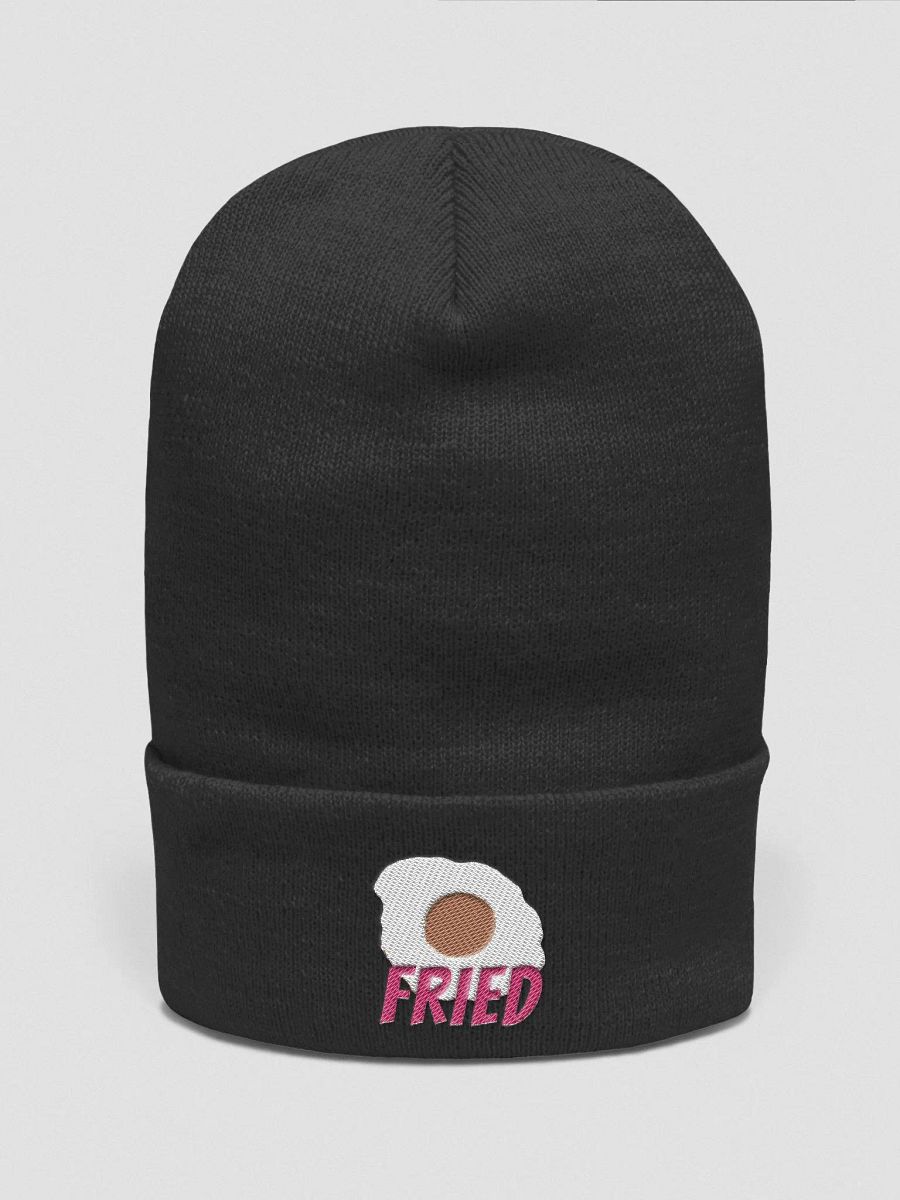 Fried Egg Hype Beanie product image (2)