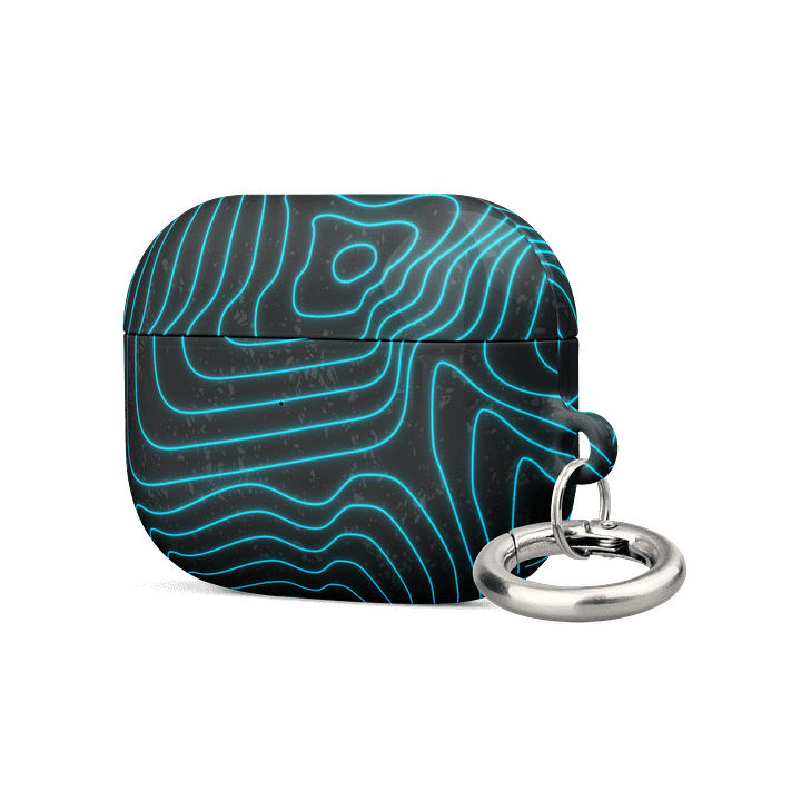 Neon Topographic AirPods® Case product image (9)