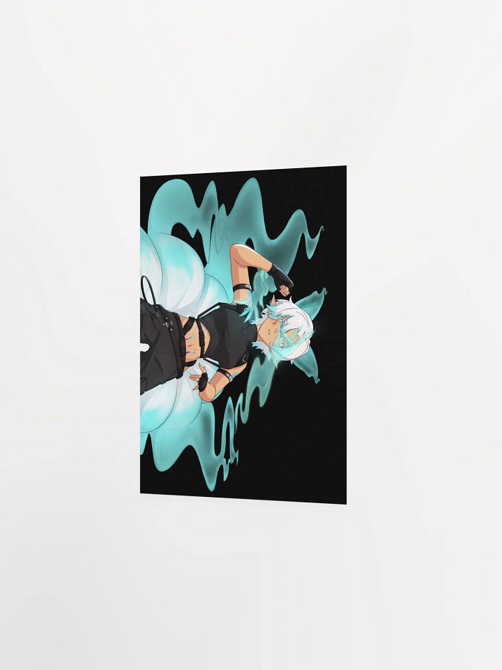 '24 Halloween Fox Demon Poster product image (2)