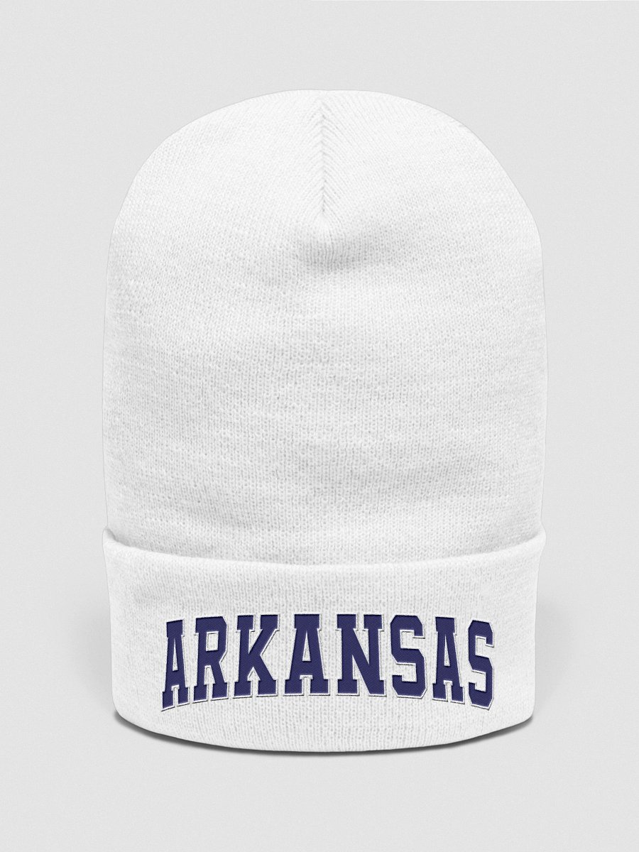 Arkansas Vintage Stylish Cuffed Beanie product image (2)