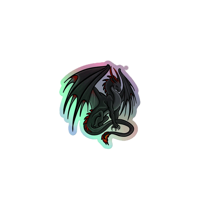 MelioKev Sticker Dragon product image (1)