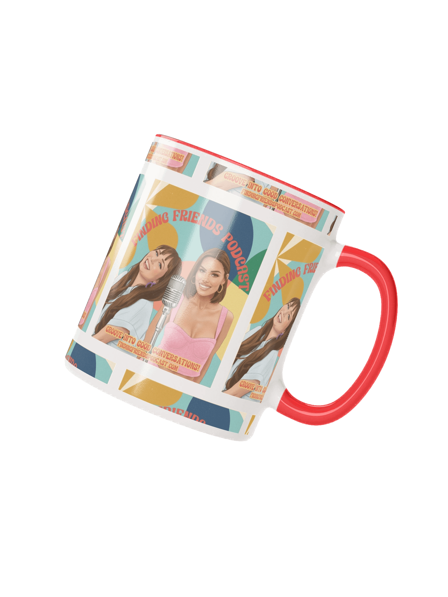 Finding Friends Podcast Ceramic Mug product image (5)