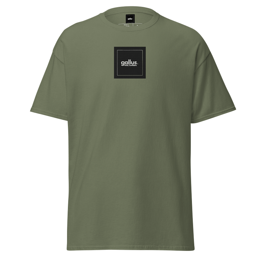 Gallus T-Shirts Minimal - Embroidery product image (121)
